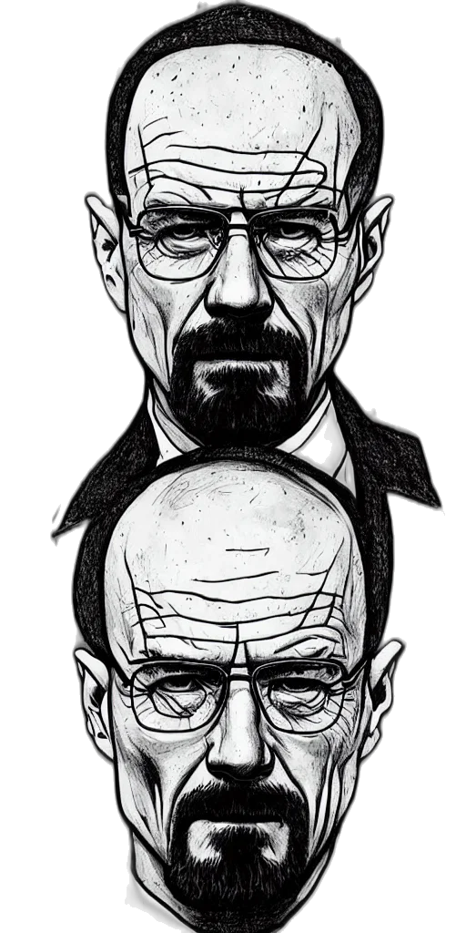 face, mask, comic book art, cartoon transparent PNG cut-out