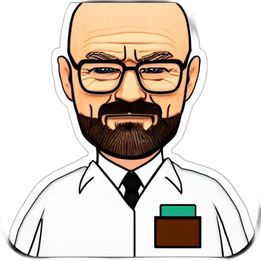 staff, cartoon, pixel art, comic book art transparent PNG cut-out