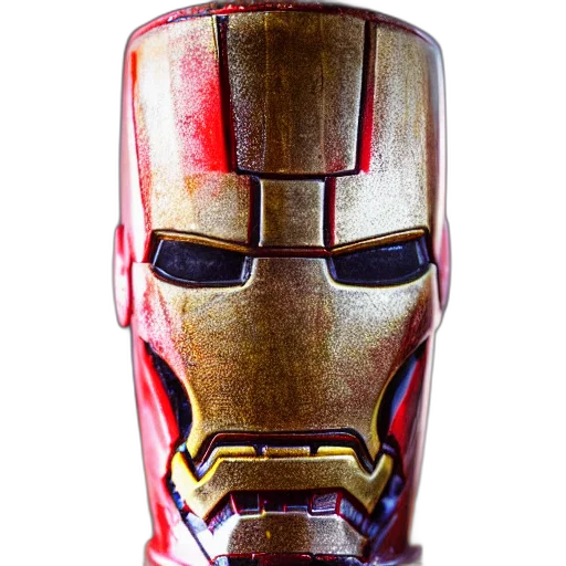mask, robot, face, weapon transparent PNG cut-out