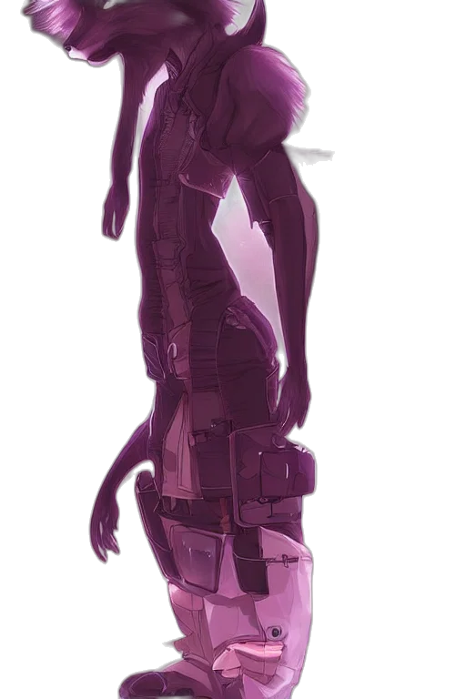 robot, dress, weapon, creature transparent PNG cut-out