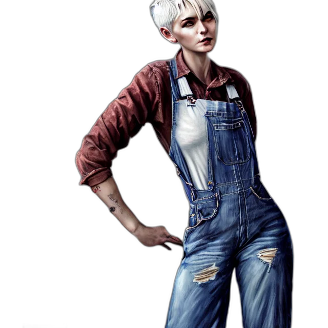 jacket, staff, concept art, photorealistic transparent PNG cut-out