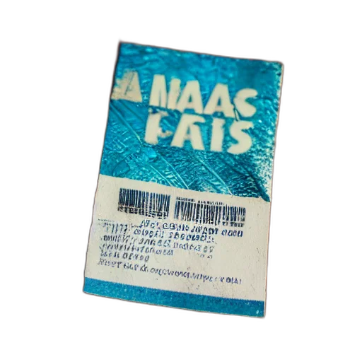 mask, printed, ticket, mars transparent PNG cut-out