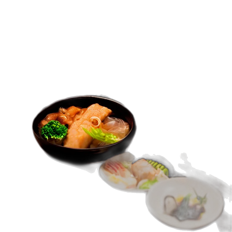 food, 3d render, photorealistic, concept art transparent PNG cut-out