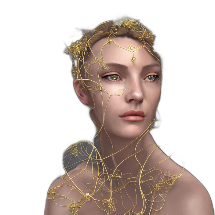 crown, face, jewelry, mask transparent PNG cut-out
