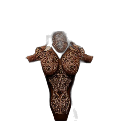 dress, jewelry, mask, jacket transparent PNG cut-out
