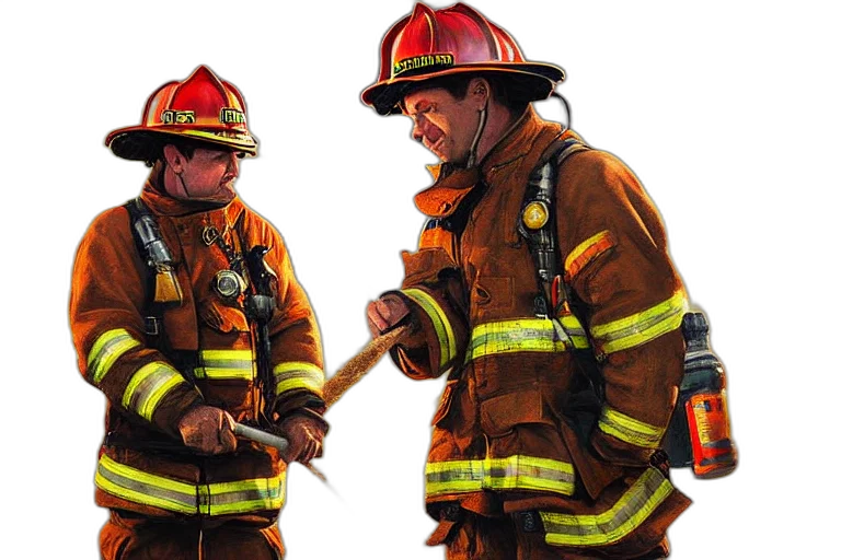 staff, concept art, watercolor, fire transparent PNG cut-out