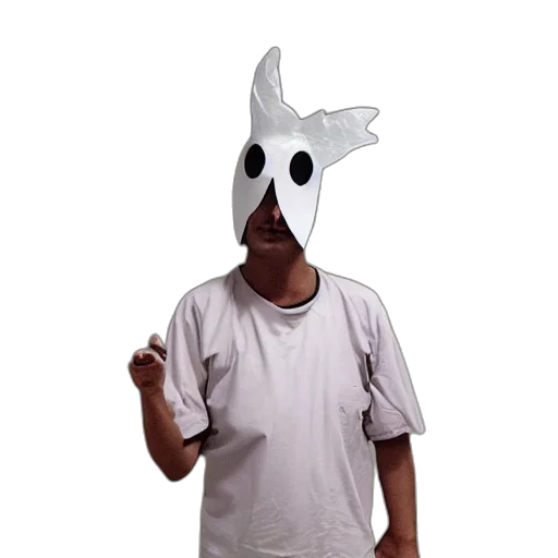 mask, staff, hat, face transparent PNG cut-out