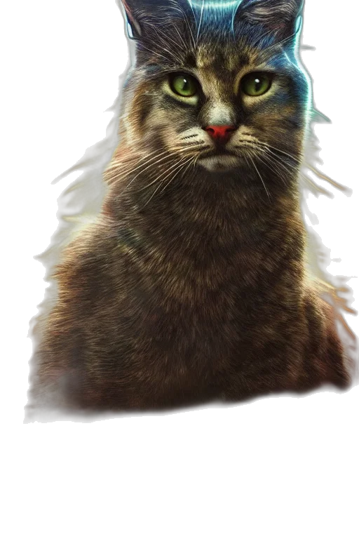animal, creature, face, staff transparent PNG cut-out