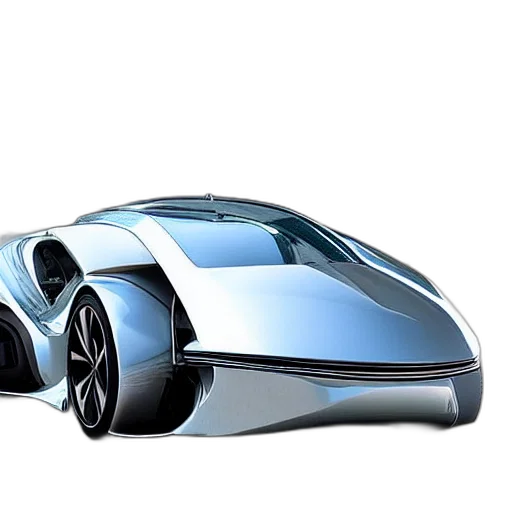 car, robot, 3d render, concept art transparent PNG cut-out