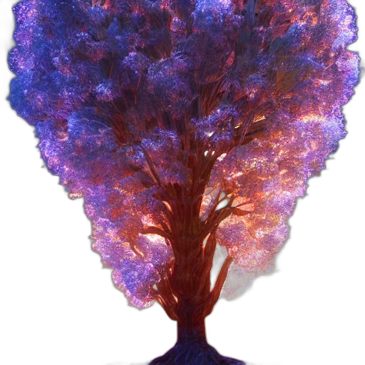 tree, crown, dress, hair transparent PNG cut-out