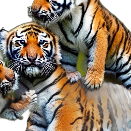 animal, creature, photorealistic, 3d render transparent PNG cut-out