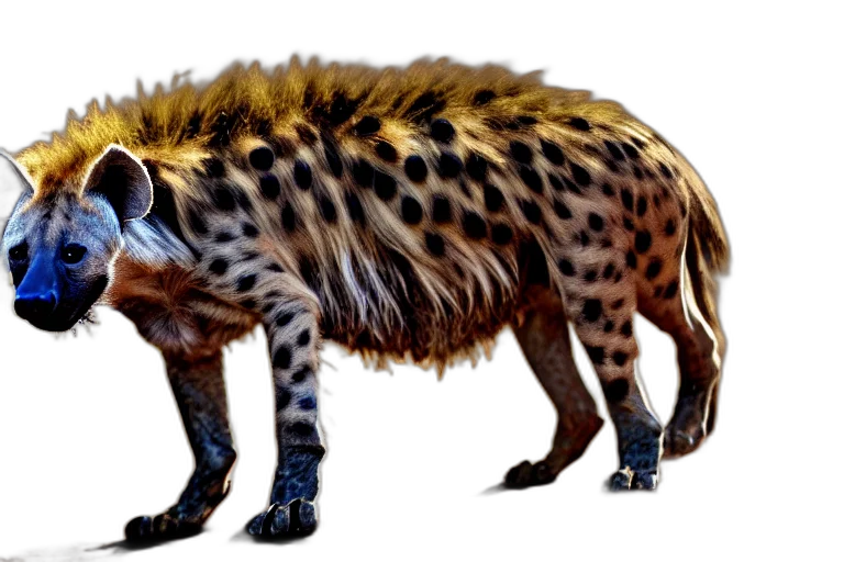 animal, creature, dragon, hair transparent PNG cut-out