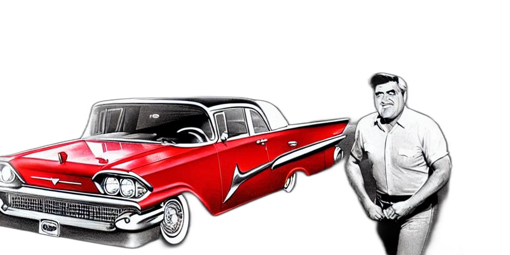 car, photorealistic, comic book art, cartoon transparent PNG cut-out