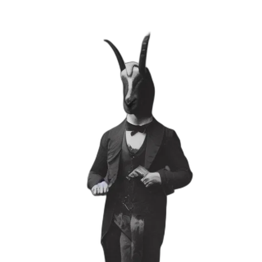 mask, animal, hat, dress transparent PNG cut-out