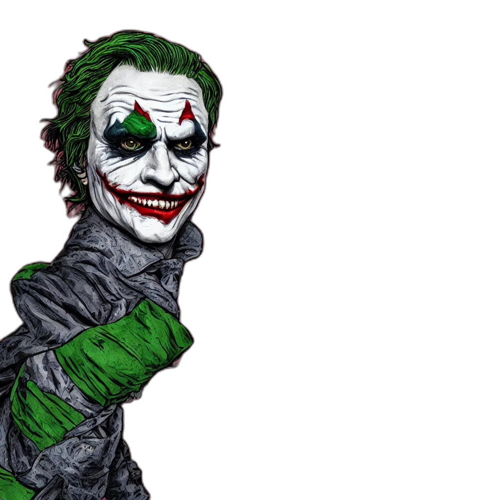 mask, face, comic book art, concept art transparent PNG cut-out