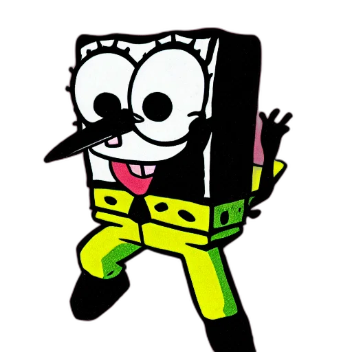 robot, staff, animal, weapon transparent PNG cut-out