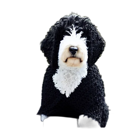 animal, jacket, monochrome, closeup transparent PNG cut-out