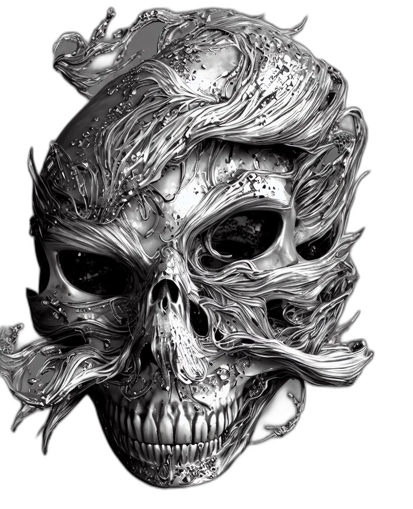 mask, face, crown, jewelry transparent PNG cut-out