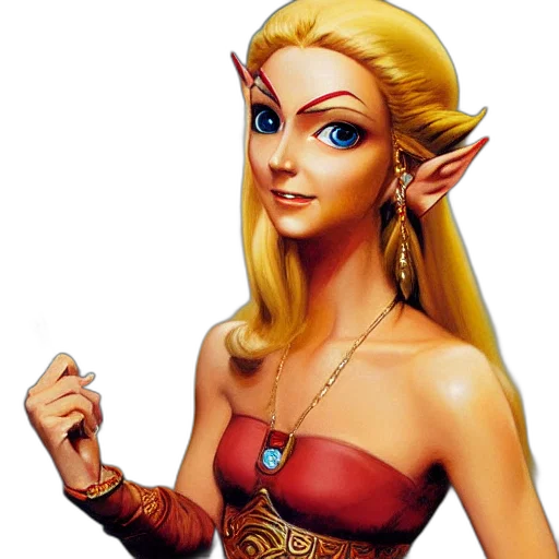 jewelry, staff, face, dress transparent PNG cut-out