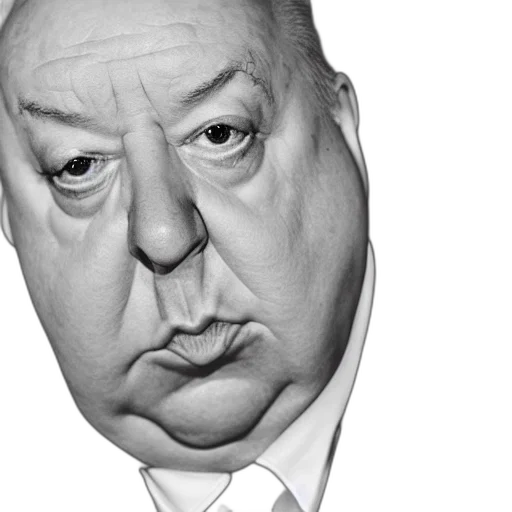 face, umbrella, photorealistic, alfred transparent PNG cut-out