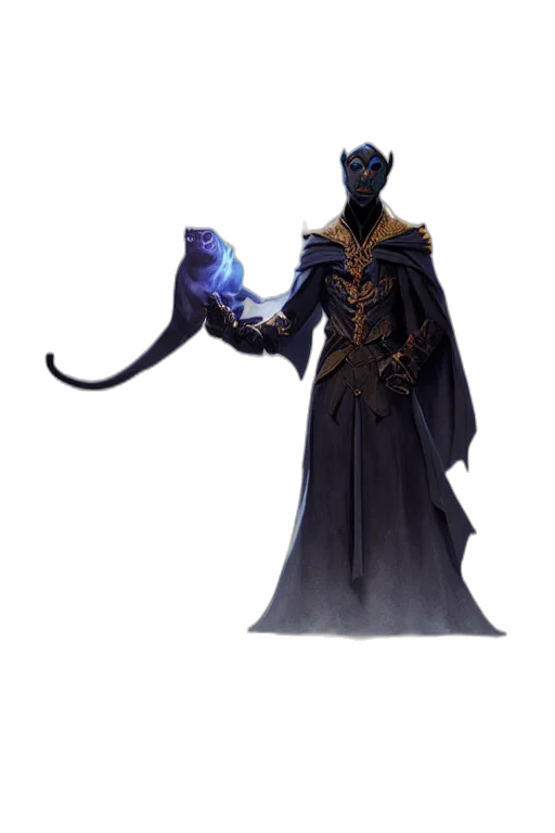staff, mask, creature, weapon transparent PNG cut-out