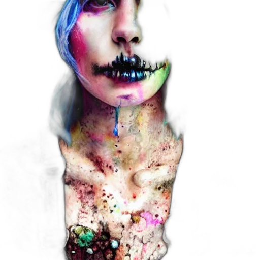 mask, face, jewelry, creature transparent PNG cut-out