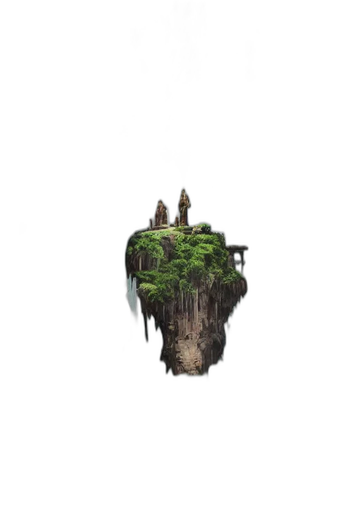 tree, crown, building, staff transparent PNG cut-out
