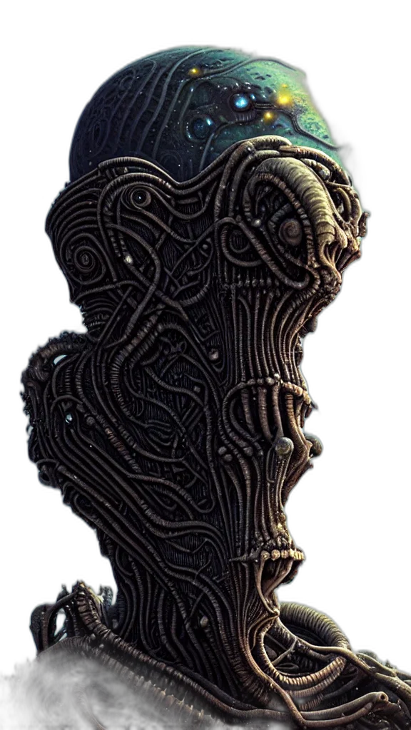 crown, mask, face, hair transparent PNG cut-out