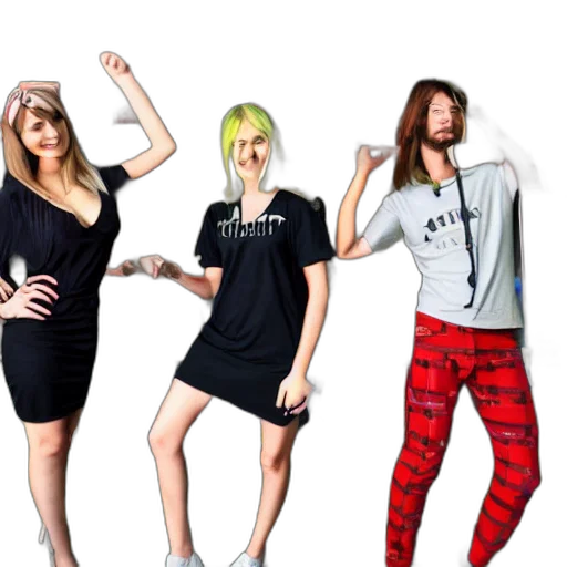 dress, staff, concept art, 3d render transparent PNG cut-out