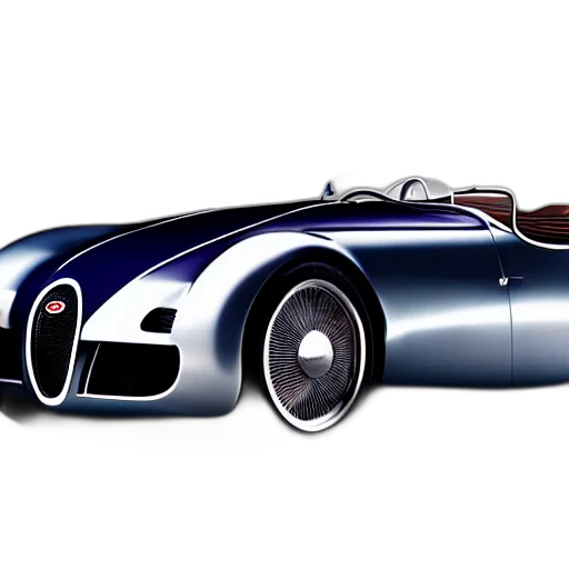 car, photorealistic, 3d render, concept art transparent PNG cut-out