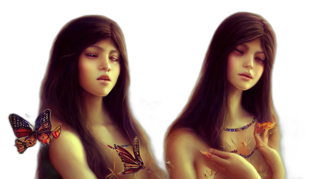 jewelry, fantasy art, photorealistic, concept art transparent PNG cut-out