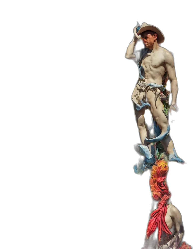 hat, staff, sword, weapon transparent PNG cut-out