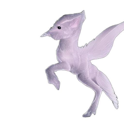 dragon, creature, animal, staff transparent PNG cut-out