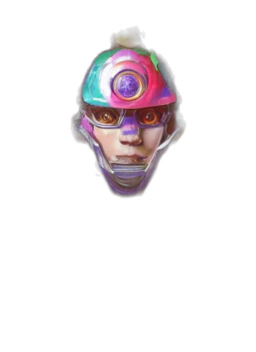 mask, robot, face, hat transparent PNG cut-out