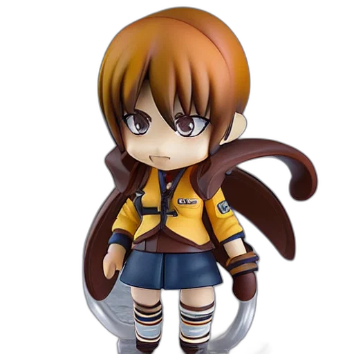 staff, 3d render, anime, cartoon transparent PNG cut-out