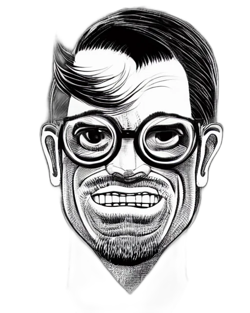face, staff, mask, cartoon transparent PNG cut-out