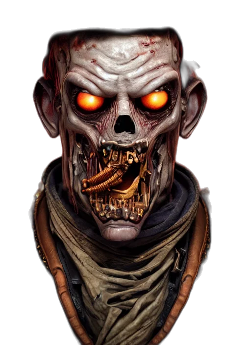 face, mask, concept art, fantasy art transparent PNG cut-out