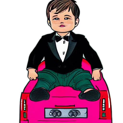 car, cartoon, concept art, pixel art transparent PNG cut-out