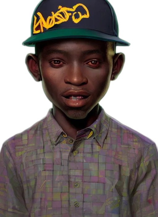 face, hat, creature, mask transparent PNG cut-out