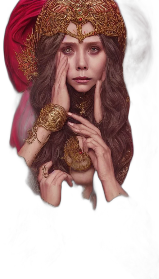 face, mask, jewelry, crown transparent PNG cut-out
