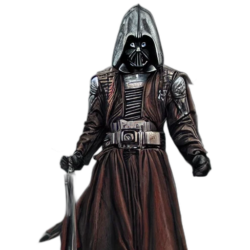 staff, mask, jacket, concept art transparent PNG cut-out