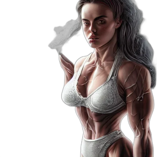 weapon, photorealistic, fantasy art, comic book art transparent PNG cut-out