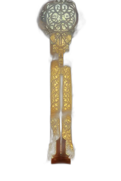staff, sword, jewelry, crown transparent PNG cut-out