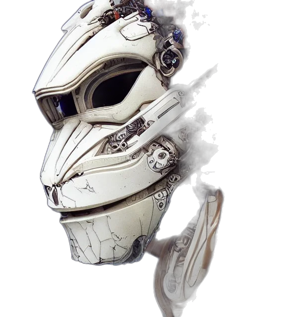 mask, robot, jewelry, face transparent PNG cut-out