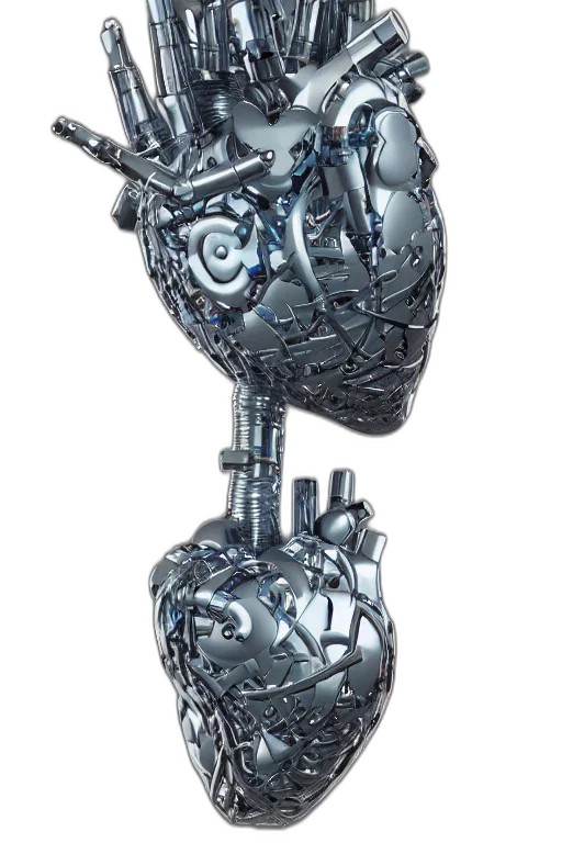 jewelry, crown, robot, 3d render transparent PNG cut-out