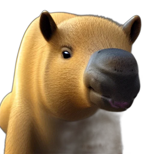 animal, creature, face, staff transparent PNG cut-out