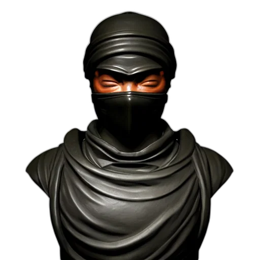 mask, face, staff, jewelry transparent PNG cut-out