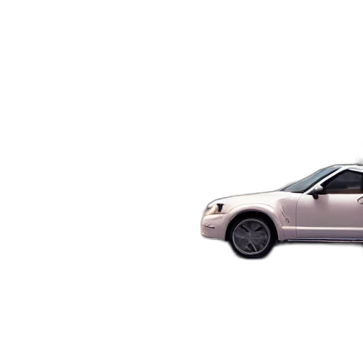 car, weapon, animal, 3d render transparent PNG cut-out