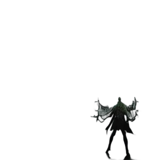 creature, staff, dragon, mask transparent PNG cut-out