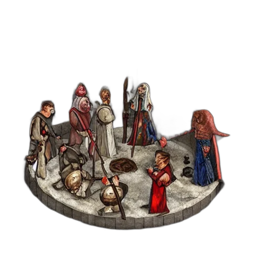 staff, fantasy art, concept art, pixel art transparent PNG cut-out